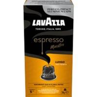 Lavazza Espresso Lungo Kaffeepods Intensität 5/5 Extradunkel Arabica 10 Stück