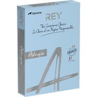 Rey Adagio DIN A4 Farbiges Papier Pastellblau 160 g/m² 250 Blatt