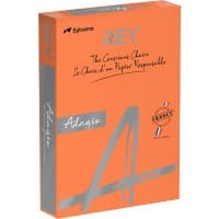 Rey Adagio DIN A4 Farbiges Papier Orange 160 g/m² 250 Blatt