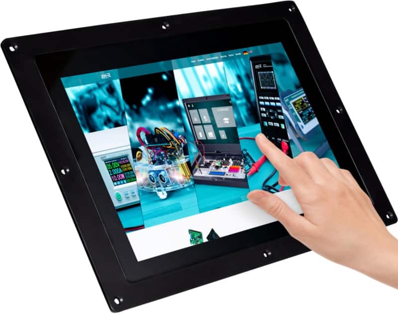 JOY-iT IPS Touchscreen Monitor Schwarz