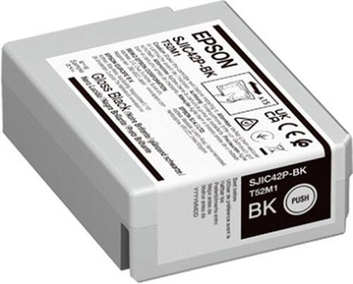 Epson Original Tintenpatrone C13T52M140 Schwarz