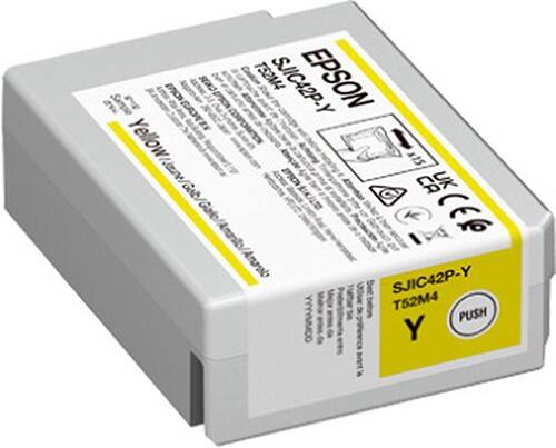 Epson Original Tintenpatrone C13T52M440 Gelb