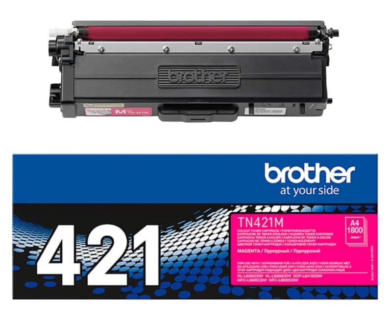 Brother TN-421M Original Tonerkartusche Magenta
