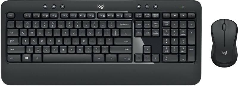 Logitech Tastatur-Maus-Set Kabellos MK540 Advanced QWERTZ DE