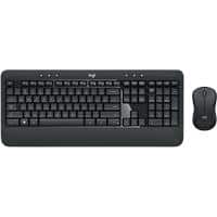 Logitech Tastatur-Maus-Set Kabellos MK540 Advanced QWERTZ DE