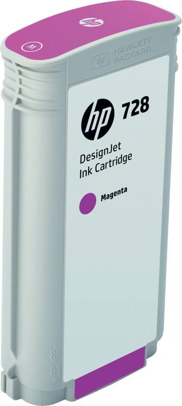 HP 728 Original Tintenpatrone F9J66A Magenta