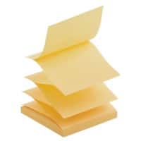 Office Depot Z-Notes Haftnotizen 76 x 76 mm Gelb 6 Blöcke à 100 Blatt