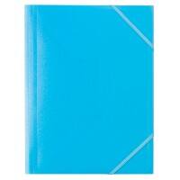 Office Depot Sammelmappe DIN A4 Blau Polypropylen 24,5 x 32 cm 5 Stück