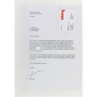 Office Depot Aufbewahrungstaschen DIN A4 Hoch, Quer Transparent Polypropylen 5 Stück