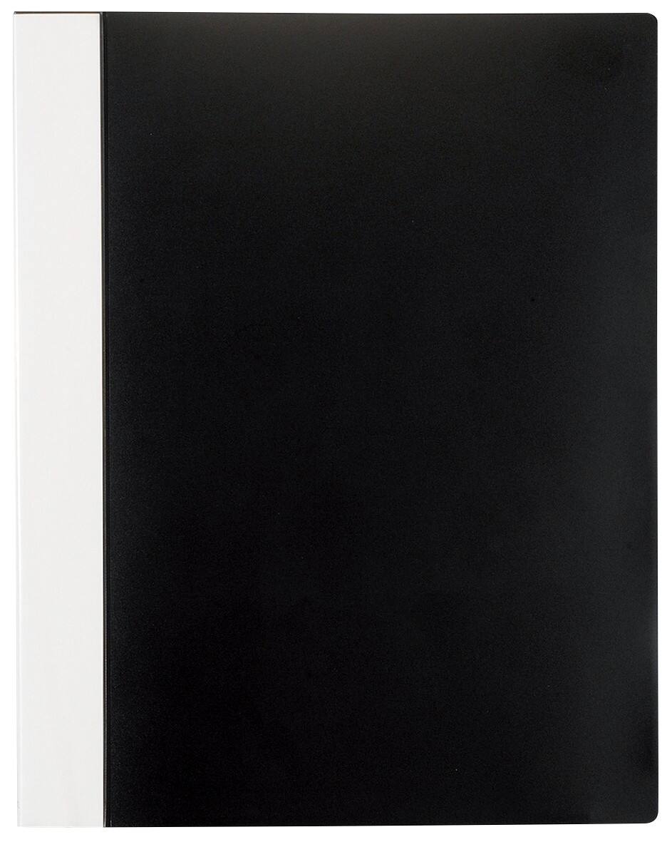 Office Depot Sichtbuch DIN A4 Schwarz Polypropylen 24,5 x 1 x 31 cm