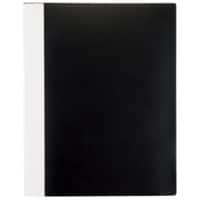 Office Depot Sichtbuch DIN A4 Schwarz Polypropylen 24,5 x 1 x 31 cm