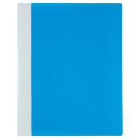 Office Depot Sichtbuch mit 10 Hüllen DIN A4 Blau Polypropylen 24,5 x 1 x 31 cm