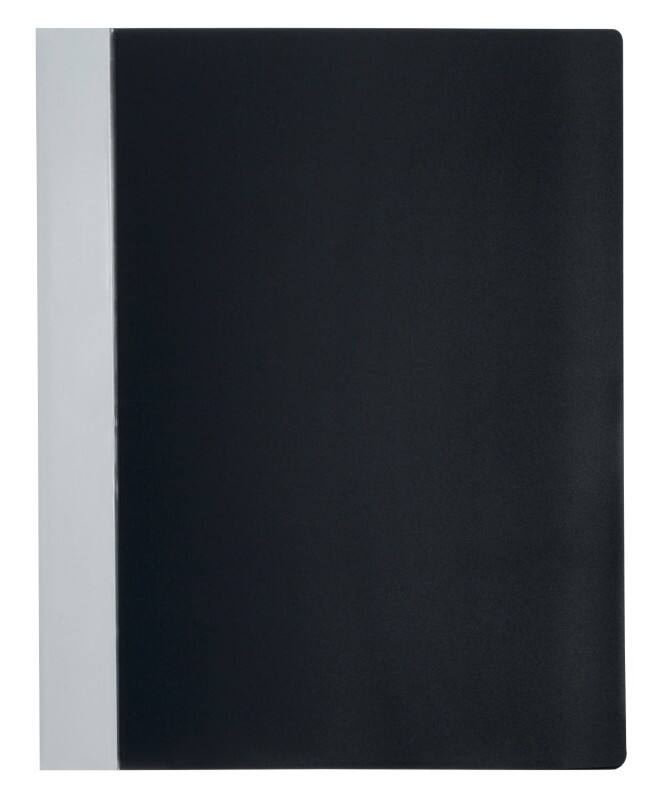 Viking Sichtbuch A4, 20 Hüllen A4 Schwarz Polypropylen 24,5 x 1,5 x 31 cm