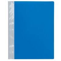 Office Depot Sichtbuch DIN A4 Blau Polypropylen 24,5 x 1,5 x 31 cm
