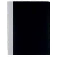 Office Depot Sichtbuch DIN A4 Schwarz Polypropylen 24,5 x 2,5 x 31 cm