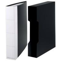 Office Depot Sichtbuch DIN A4 Schwarz Polypropylen 24,5 x 7,5 x 31,2 cm