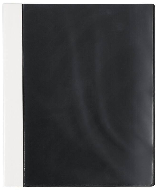 Viking Sichtbuch A4 Schwarz Polypropylen mit Fronttasche 25,5 x 2,5 x 31 cm