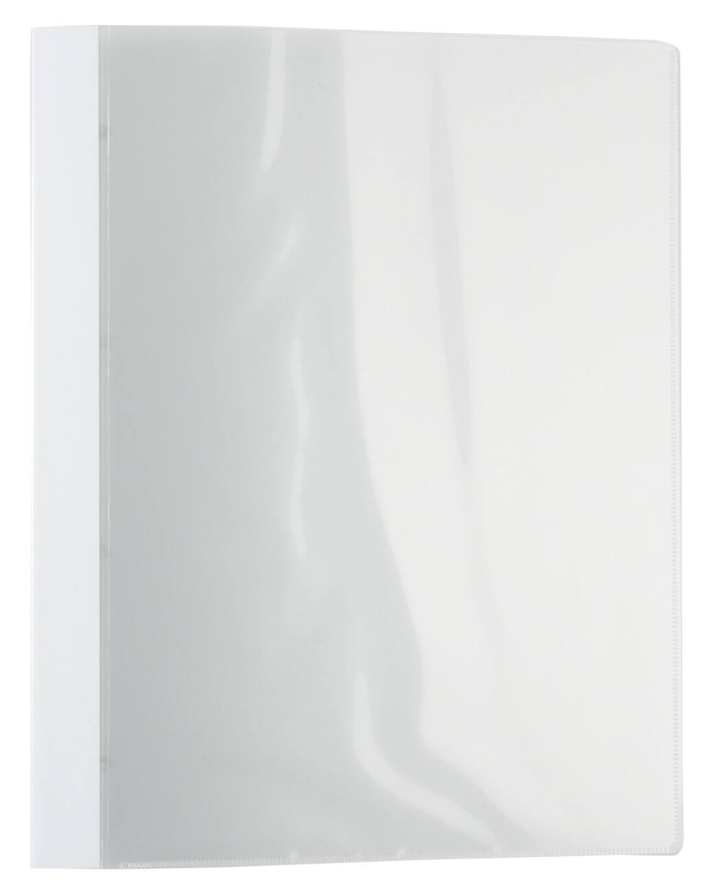 Präsentations-Ringbuch Polypropylen DIN A4 4 Ringe 25 mm Transparent