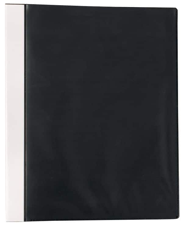 Präsentations-Ringbuch Polypropylen DIN A4 4 Ringe 250 Blatt 25 mm Schwarz