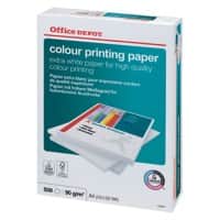Office Depot Colour printing A4 Druckerpapier Weiß 90 g/m² Matt 500 Blatt