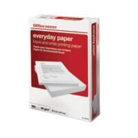 Office Depot Everyday DIN A4 Druckerpapier 80 g/m² Glatt Weiß 500 Blatt
