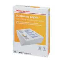 Office Depot Business DIN A3 Druckerpapier Weiß 80 g/m² Glatt 500 Blatt