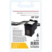 Kompatible Office Depot HP 337 Tintenpatrone C9364EE Schwarz