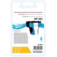 Kompatible Office Depot Tintenpatrone HP 363 C8771EE Cyan