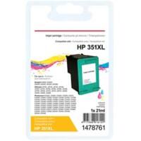 Kompatible Office Depot HP 351XL Tintenpatrone CB338EE 3 Farbig