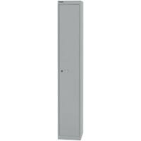 Bisley Garderobenschrank Office Silber 305 x 305 x 1.802 mm