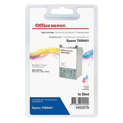 Kompatible Office Depot Epson T009 Tintenpatrone T009401 5 Farbig