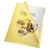 Bene Klarsichthülle DIN A4 Gelb PVC (Polyvinylchlorid) 150 Mikron 100 Stück