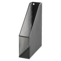 Office Depot Stehsammler Metallnetz Schwarz 7,5 x 25,3 x 31,5 cm
