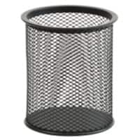 Office Depot Stiftehalter Metallnetz Schwarz 9 x 9 x 10 cm