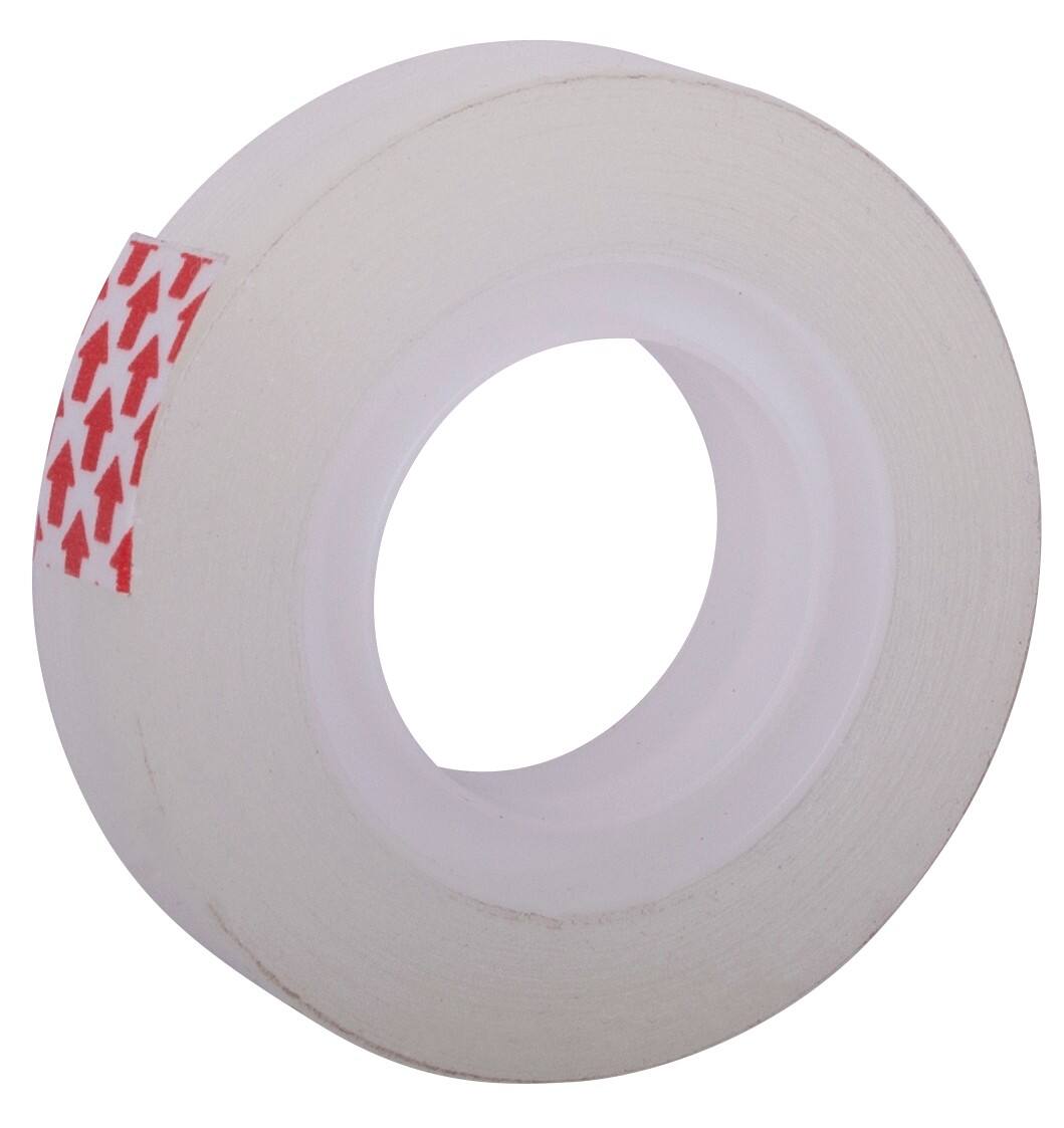 Niceday Büroklebeband Kleiner Kern Easy Tear Polypropylen 12mm x 33m Transparent 12 Rollen