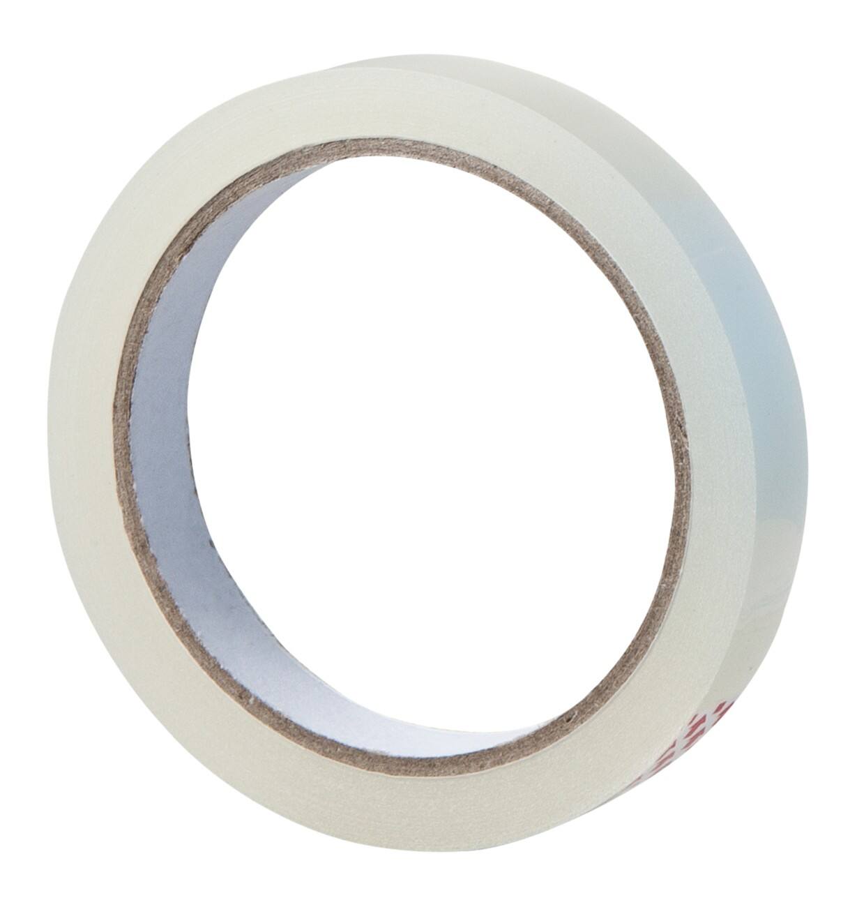 Niceday Klebeband Polypropylen 15 mm x 66 m Weiß 8 Rollen