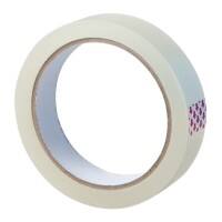 Niceday Büroklebeband Großer Kern Easy Tear Polypropylen 18mm x 66m Transparent 8 Rollen