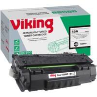 Viking 49A Kompatibel HP Tonerkartusche Q5949A Schwarz