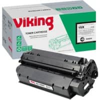 Viking 15X Kompatibel HP Tonerkartusche C7115X Schwarz