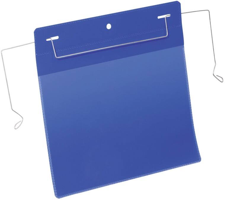 DURABLE Drahtbügeltasche Polypropylen 21 x 14,8 cm 175207 50 Stück