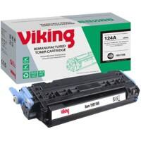 Viking 124A Kompatibel HP Tonerkartusche Q6000A Schwarz