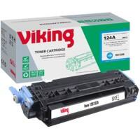 Viking 124A Kompatibel HP Tonerkartusche Q6001A Cyan