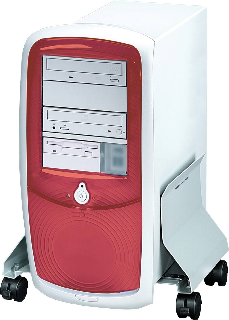 Office Depot PC-Halterung Hellgrau