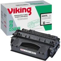 Kompatible Viking HP 49XXL Tonerkartusche Q5949X Schwarz