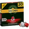 Jacobs Lungo 6 Classico Kaffeekapseln 20 Stück à 5.2 g