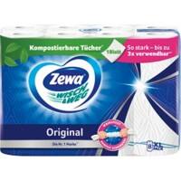 Zewa Original Küchenrolle 2-lagig 43228 8 Rollen à 45 Blatt