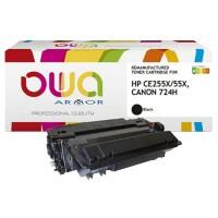 OWA CE255X Kompatibel HP Tonerkartusche K15222OW Schwarz