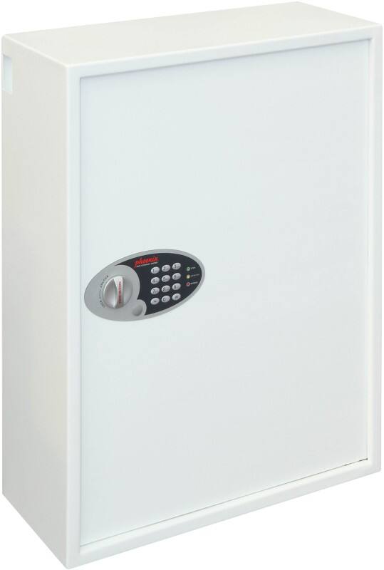 Phoenix Schlüsseltresor KS0036E 580 x 330 x 760 mm 700 Haken
