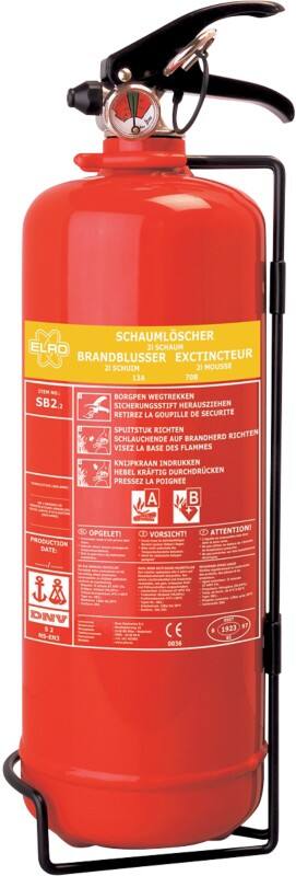 smartwares Schaumlöscher SB2 13 x 12,5 x 44 cm