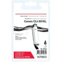Kompatible Office Depot Canon CLI-551BK XL Tintenpatrone Schwarz